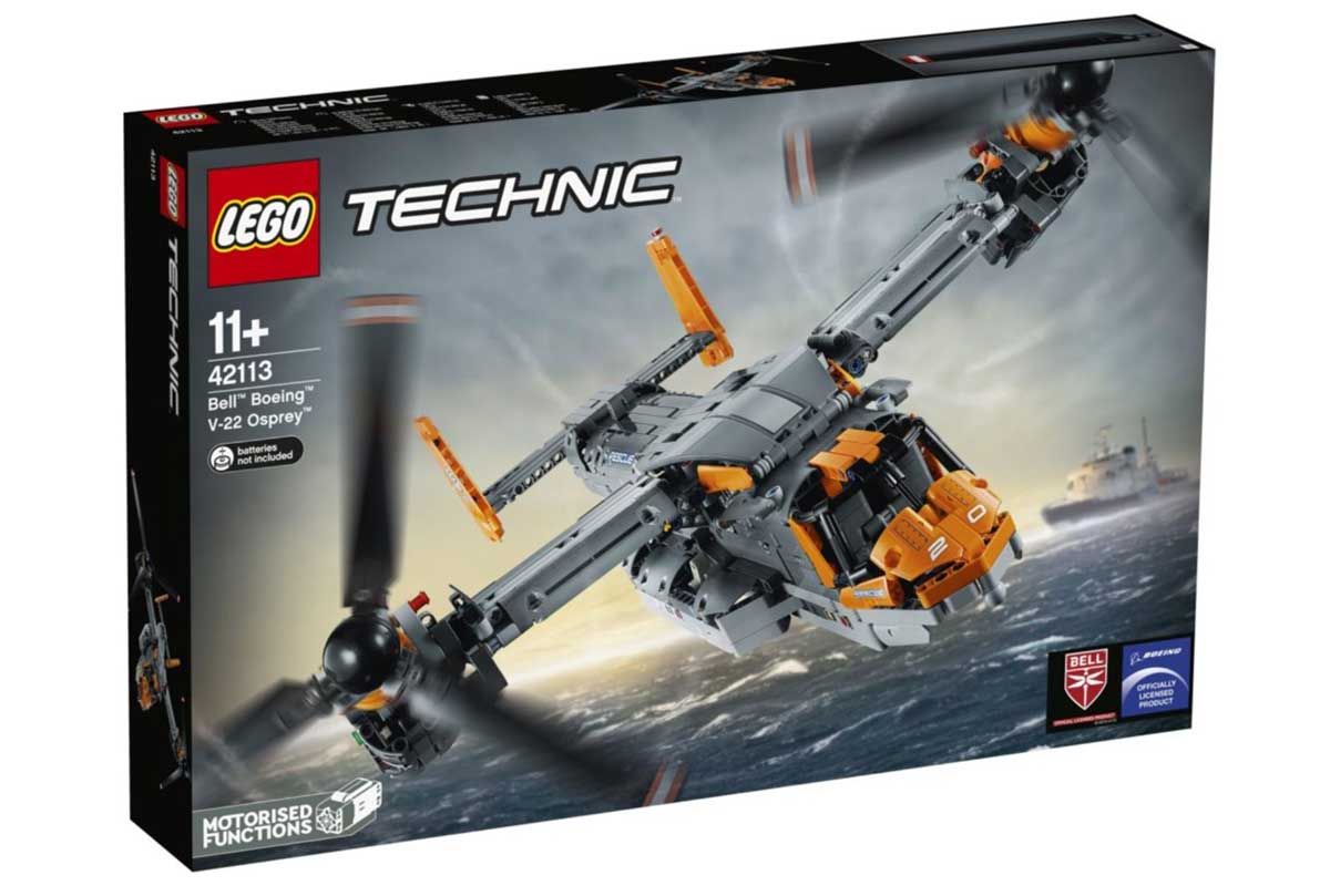 Lego's V-22 Osprey Program Is Canceled After Anti-War Protests